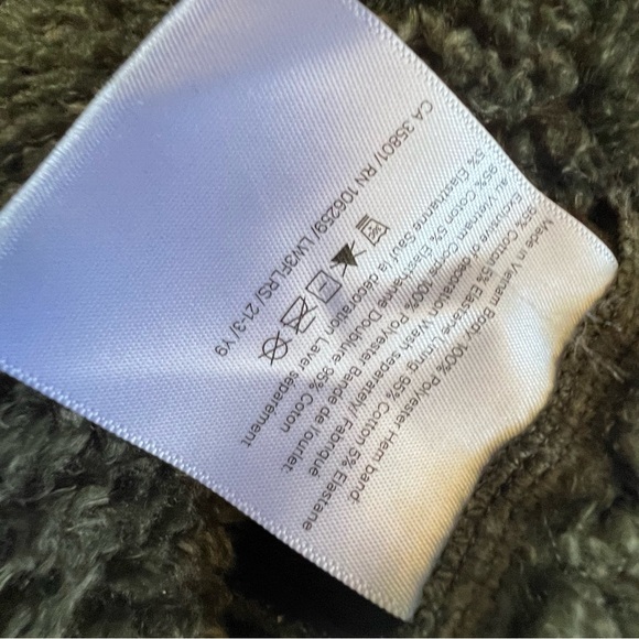 Lululemon oh so Sherpa half zip hoodie dark olive - Picture 9 of 16